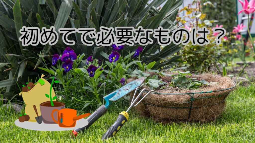 必要なもの